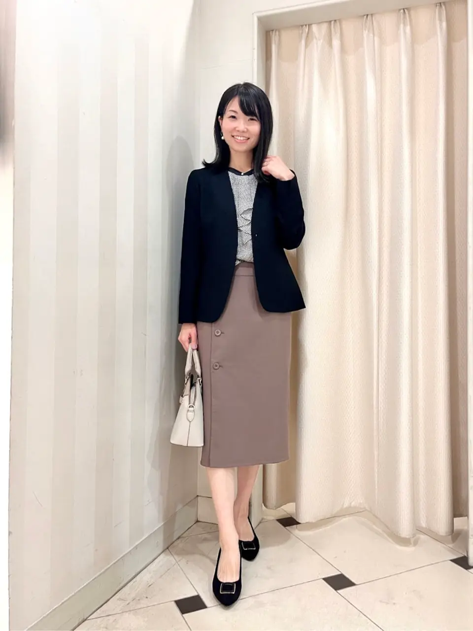 ANY SIS 金井 コーディネート画像