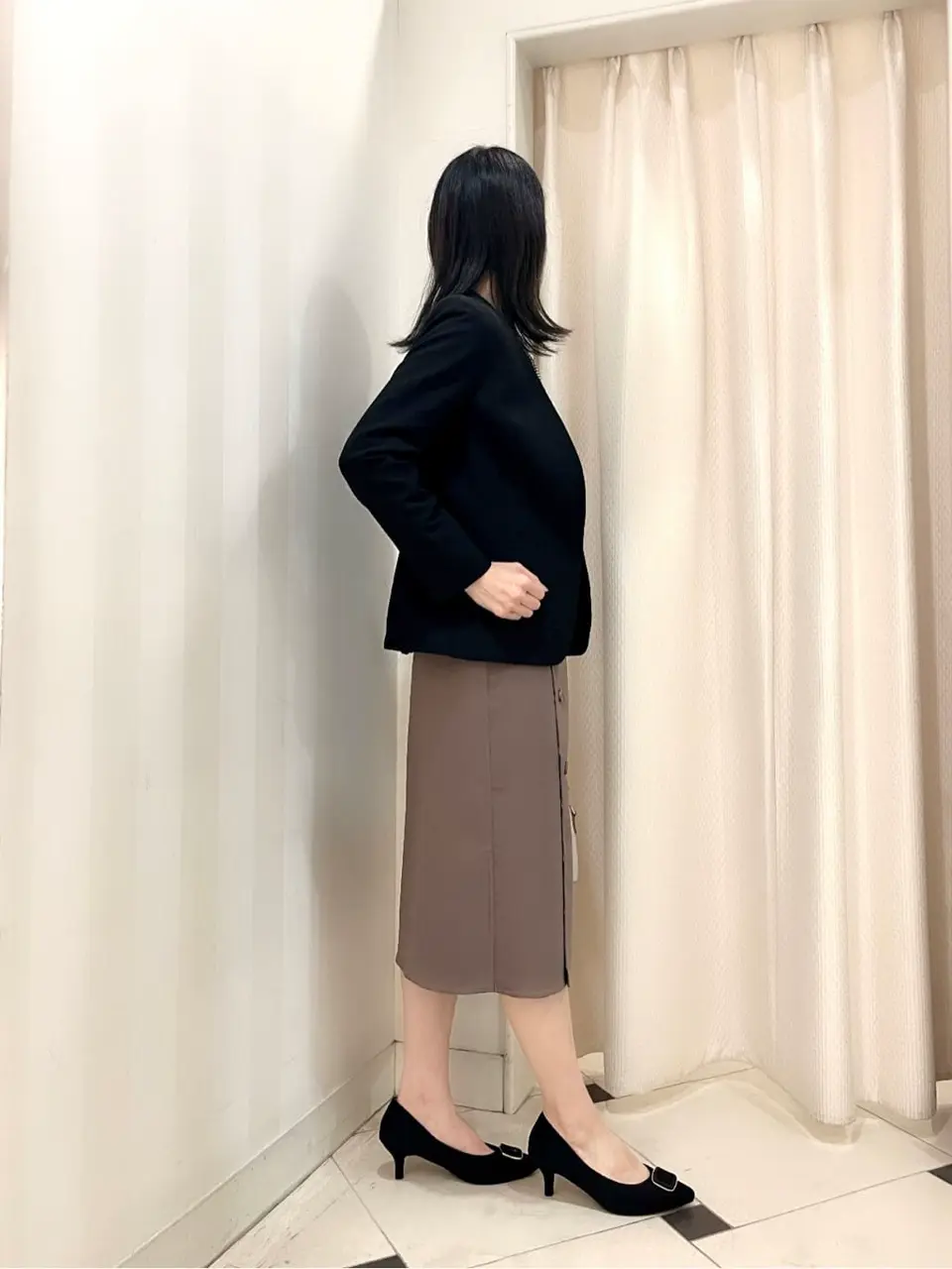 ANY SIS 金井 コーディネート画像