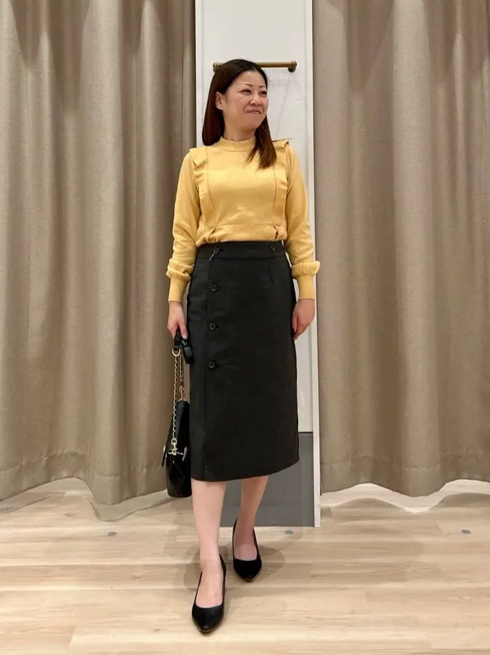 ANY SIS 瀬野 コーディネート画像