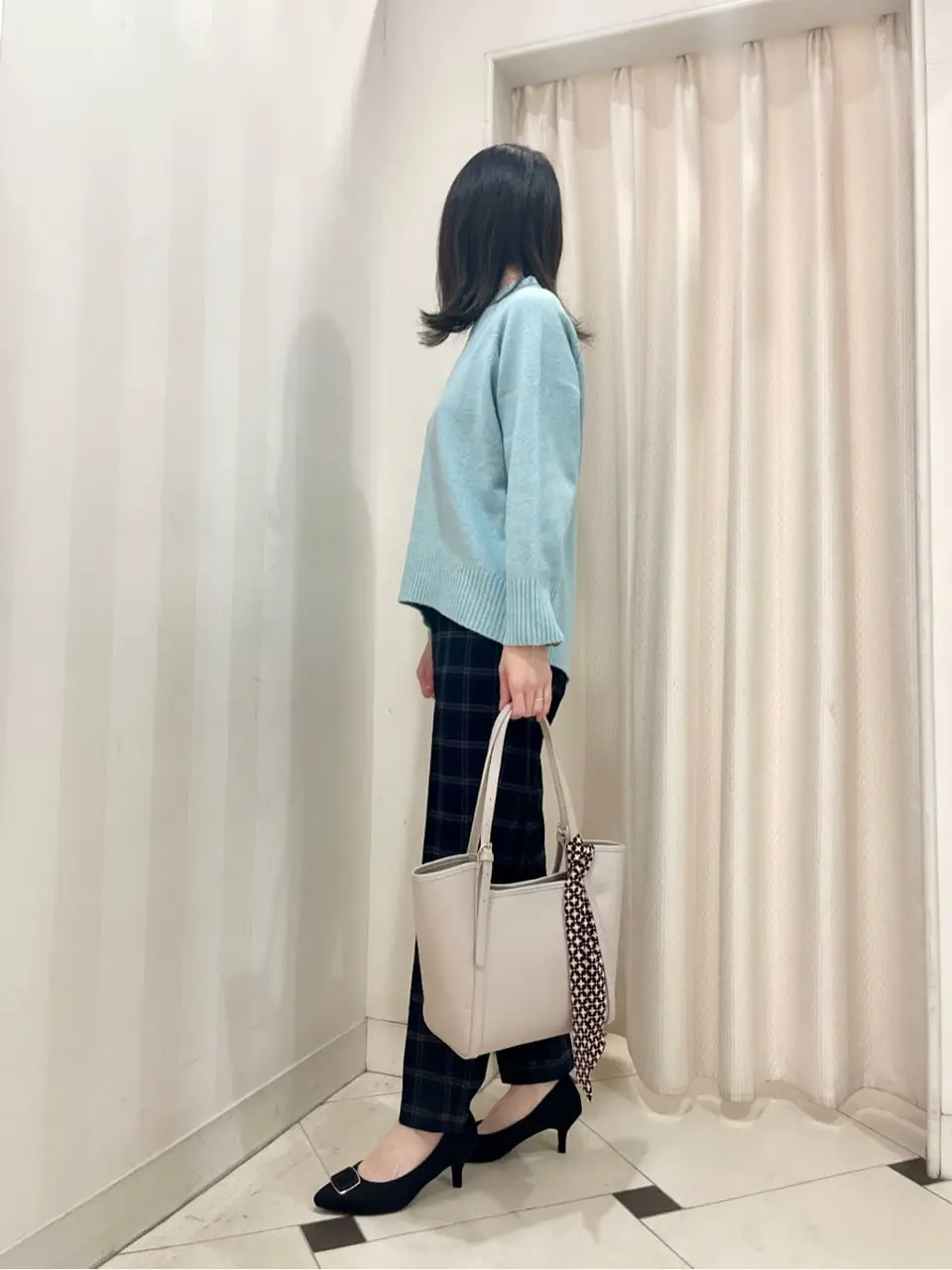 ANY SIS 金井 コーディネート画像