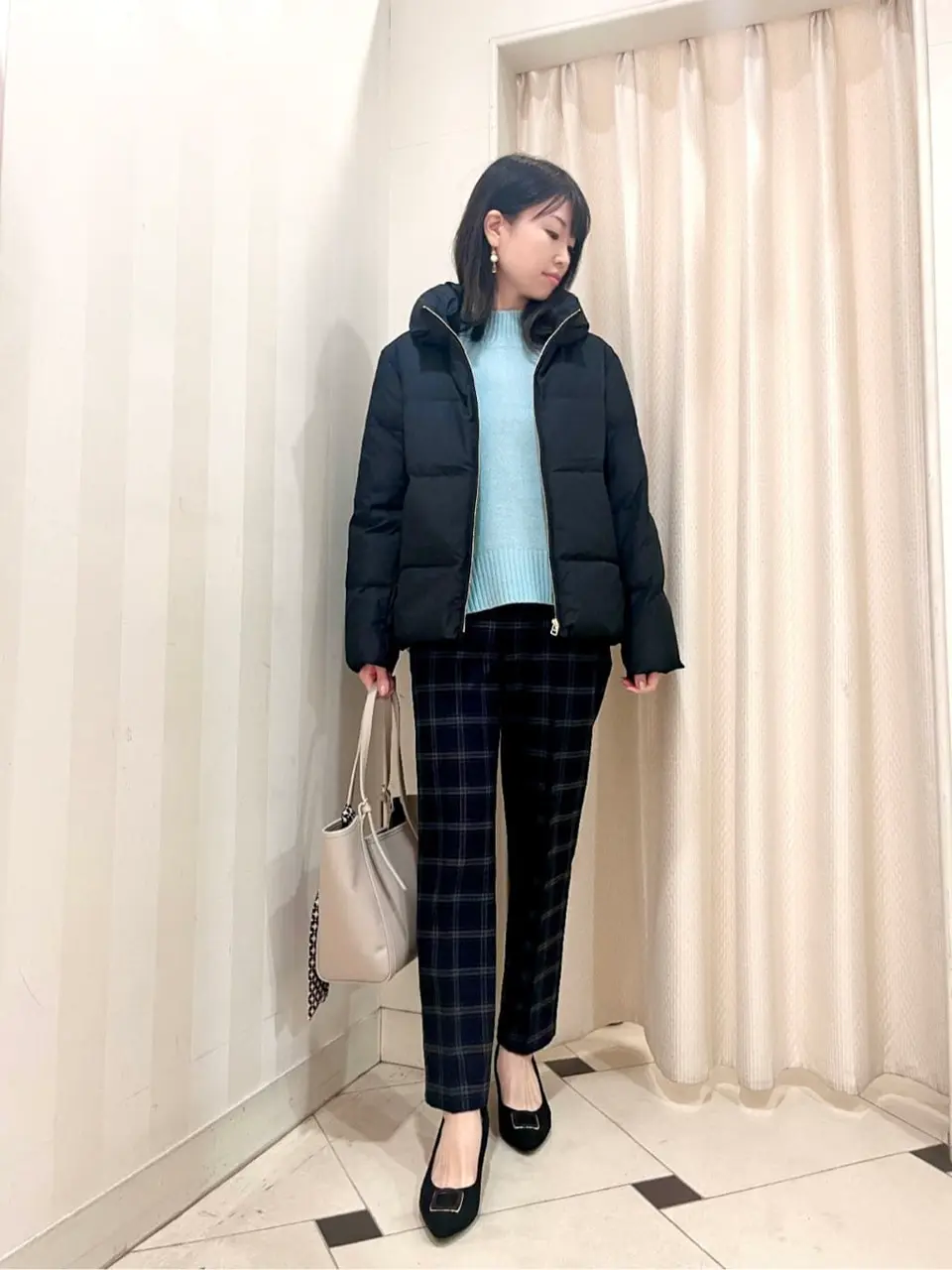 ANY SIS 金井 コーディネート画像