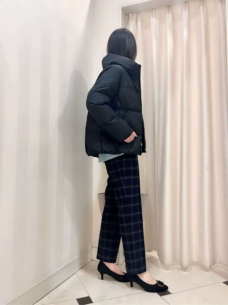 ANY SIS 金井 コーディネート画像