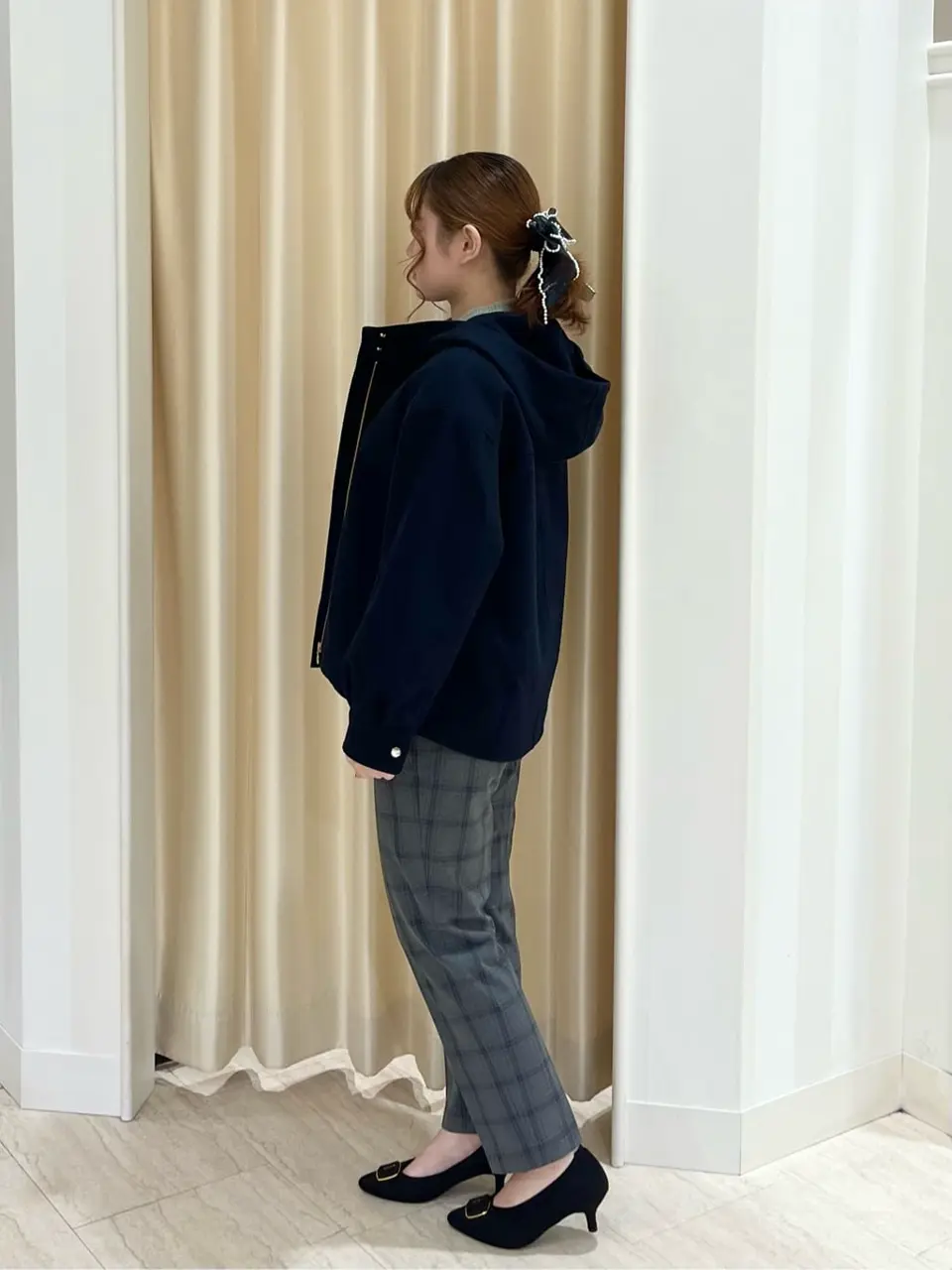 ANY SIS スタッフ コーディネート画像