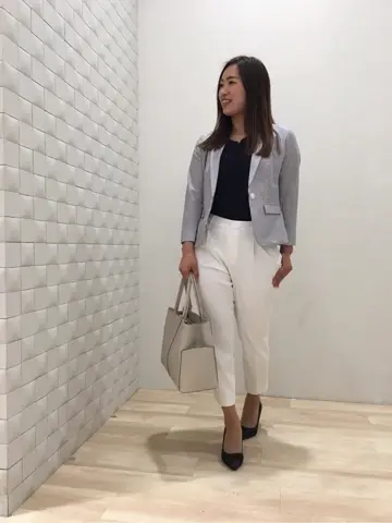 ANY SIS 小西 コーディネート画像