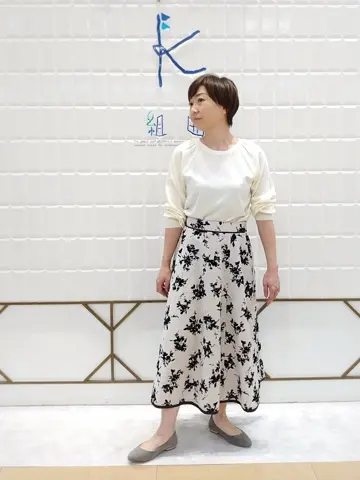 ANY SIS 井上 コーディネート画像