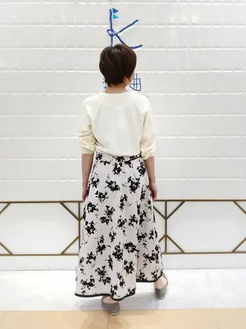 ANY SIS 井上 コーディネート画像