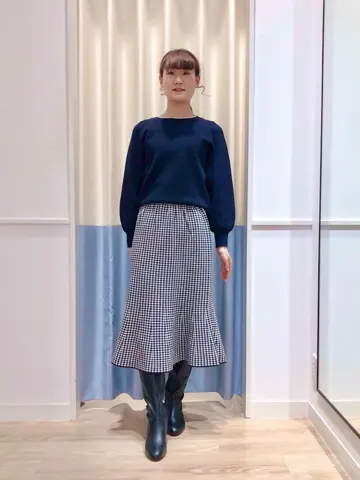 ANY SIS スタッフ コーディネート画像