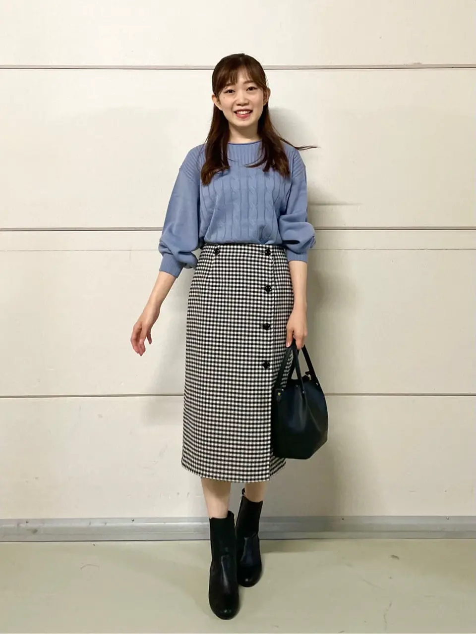 ANY SIS みぃ コーディネート画像