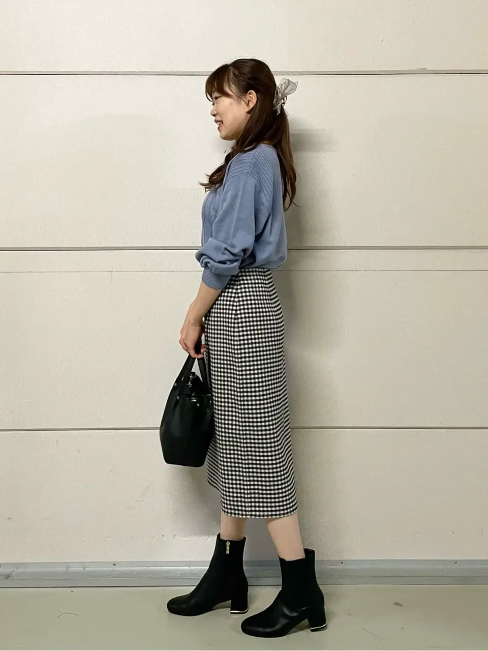 ANY SIS みぃ コーディネート画像