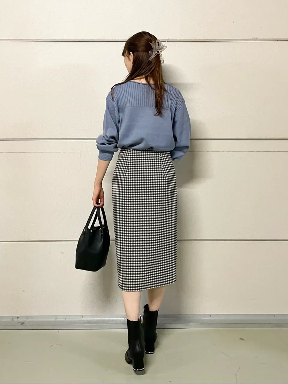 ANY SIS みぃ コーディネート画像