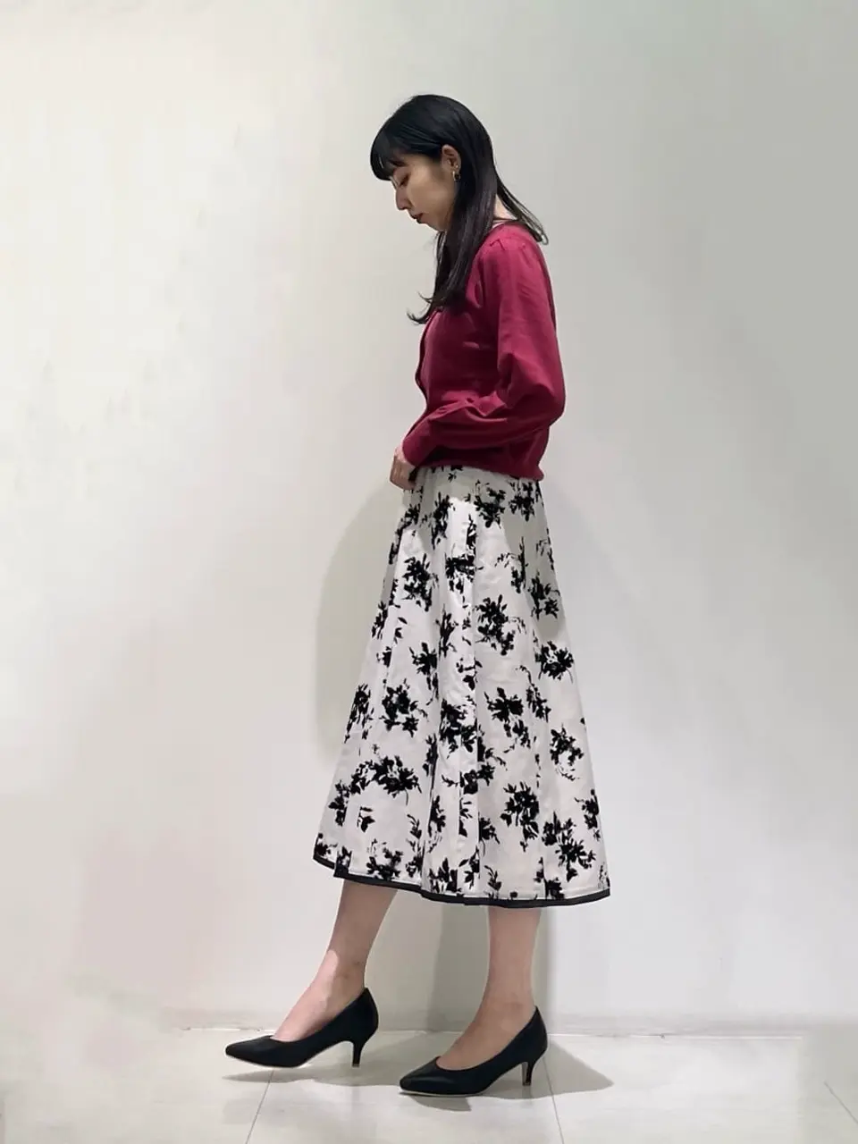 ANY SIS 山田 コーディネート画像