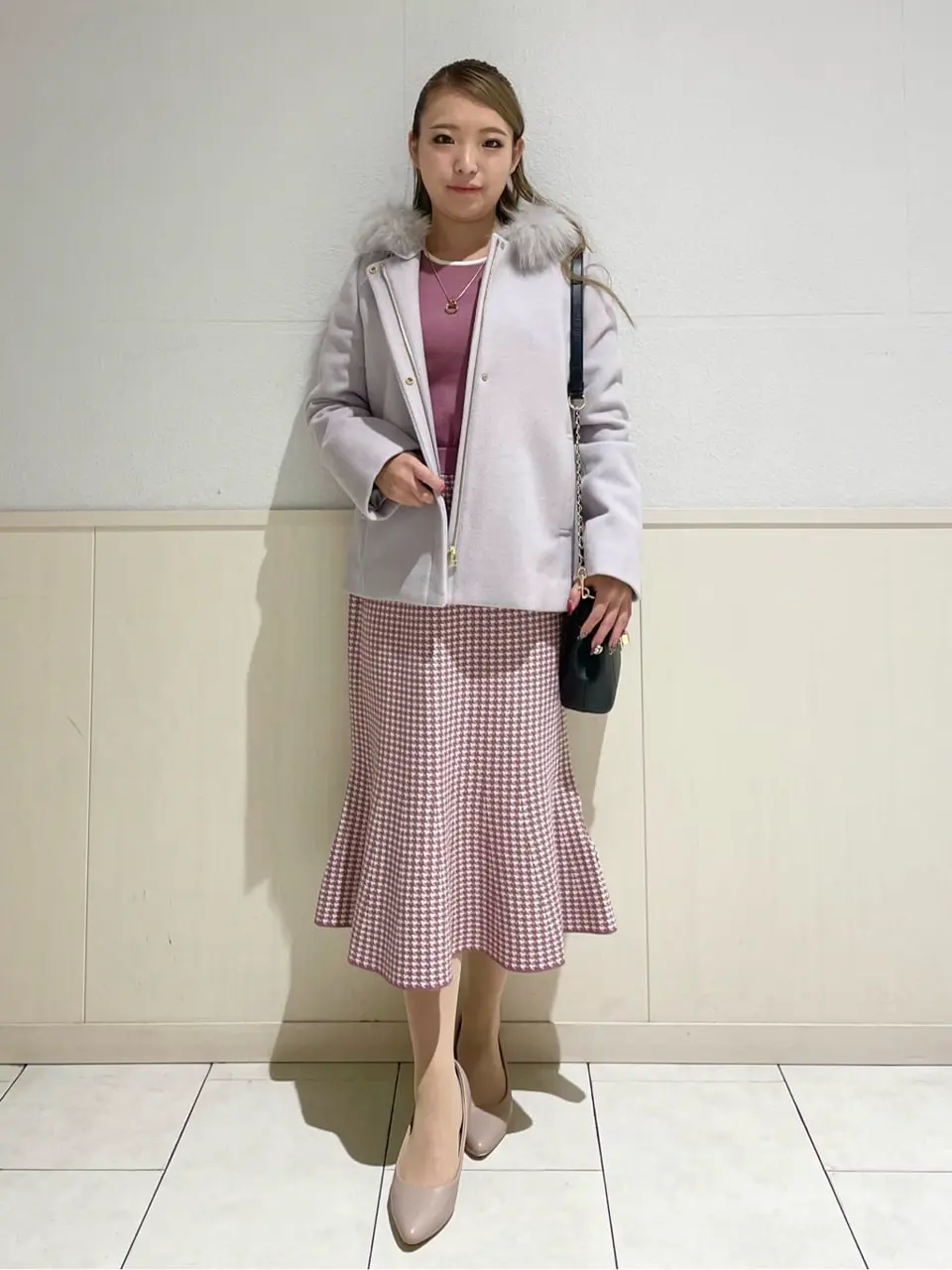 ANY SIS 土居 コーディネート画像