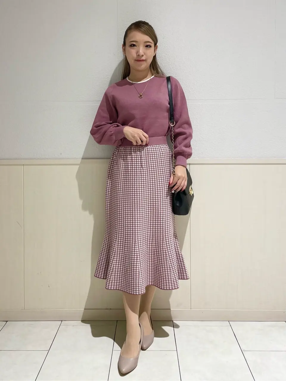 ANY SIS 土居 コーディネート画像