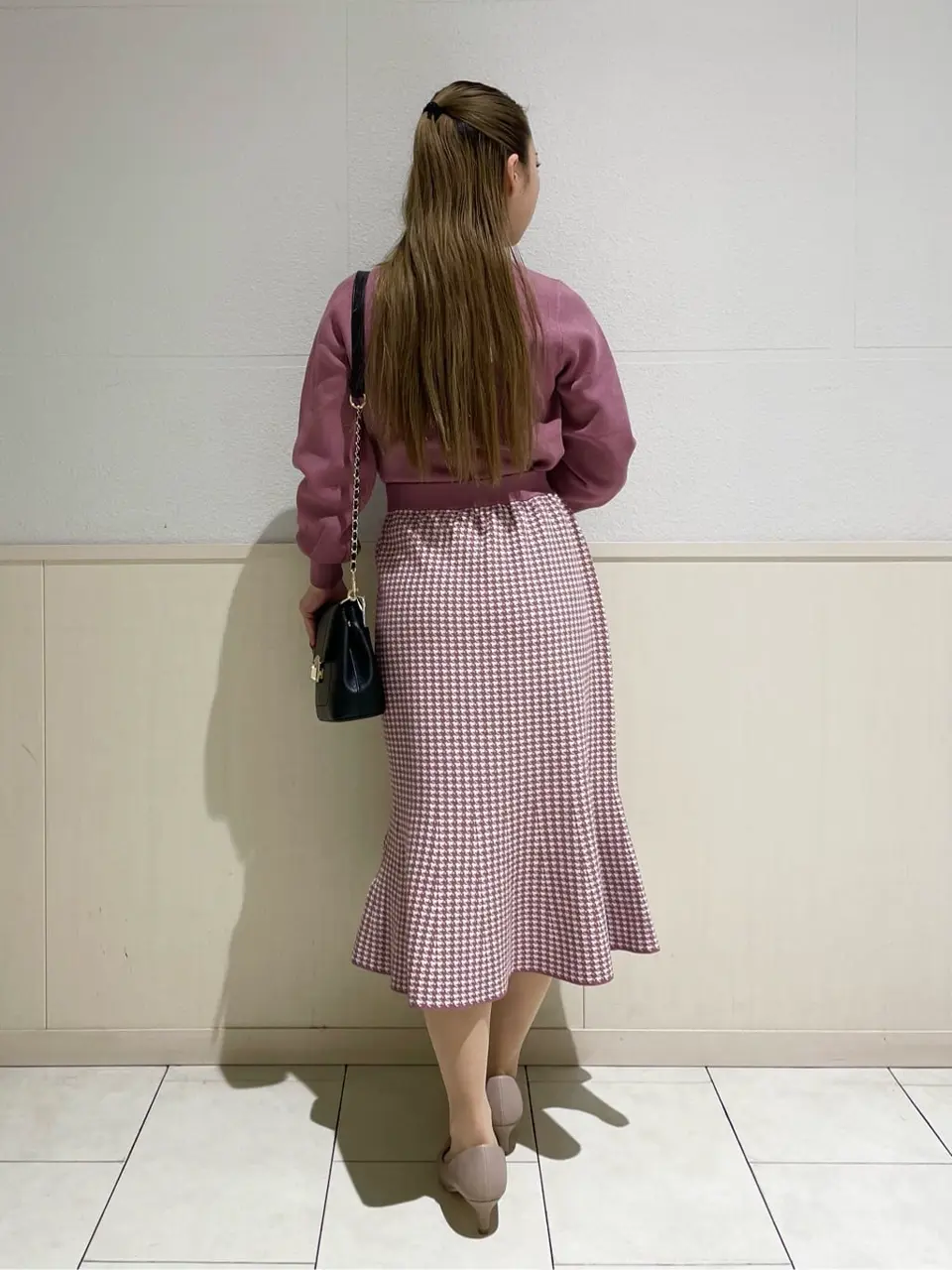 ANY SIS 土居 コーディネート画像