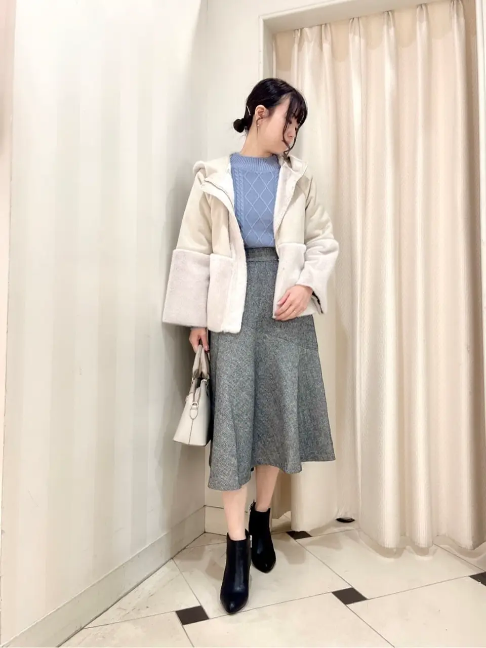 ANY SIS 金井 コーディネート画像