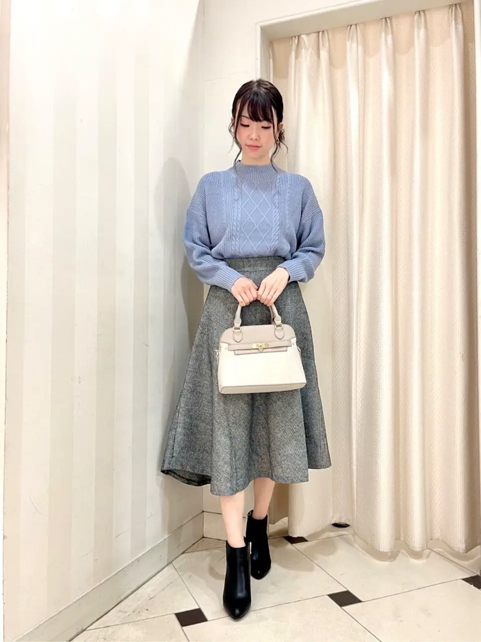 ANY SIS 金井 コーディネート画像