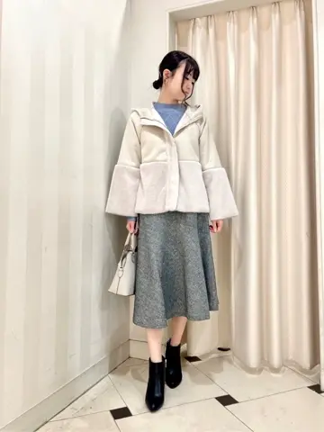 ANY SIS 金井 コーディネート画像