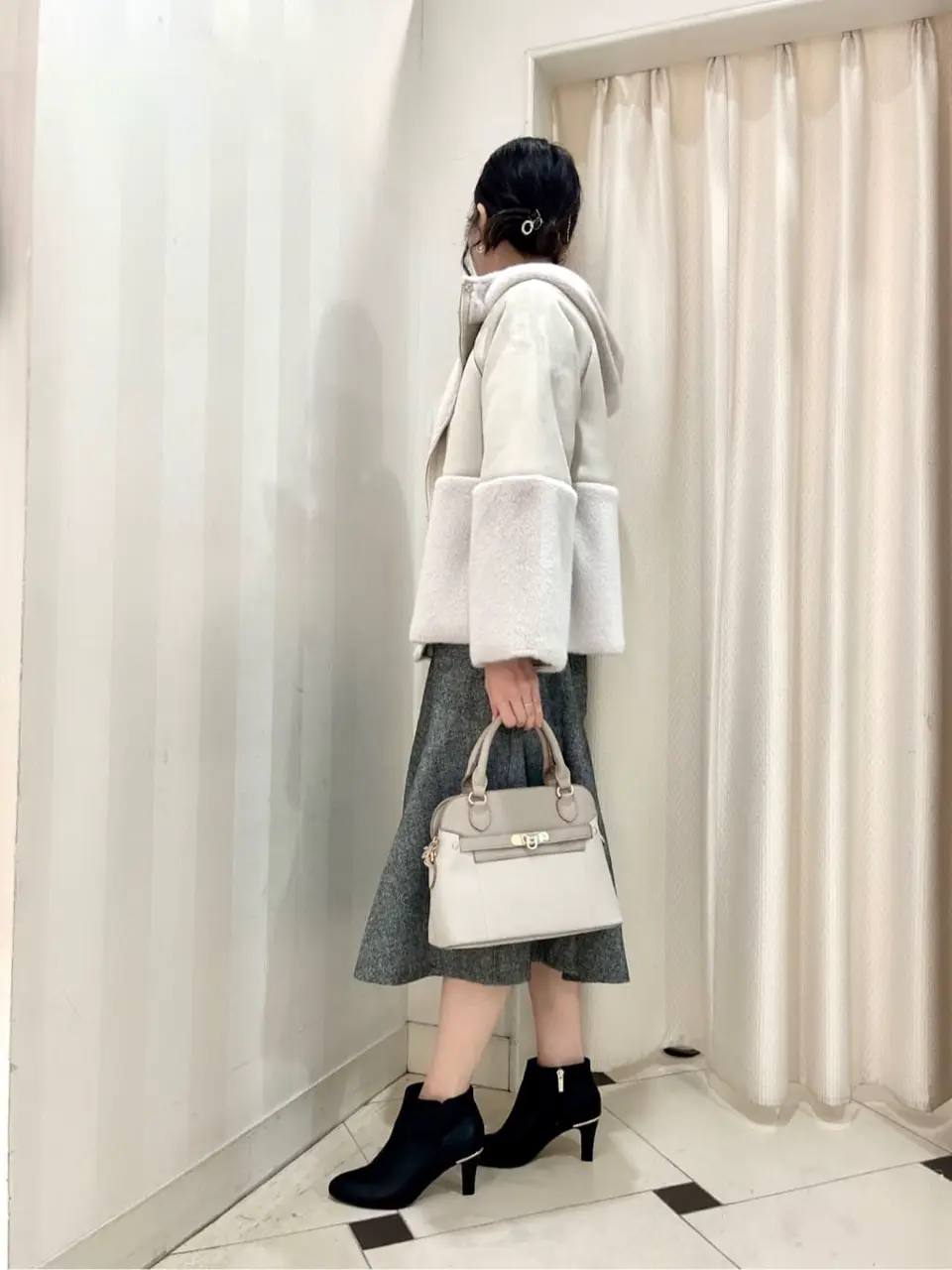 ANY SIS 金井 コーディネート画像