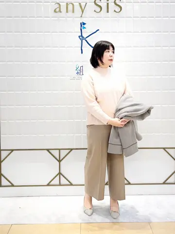 ANY SIS 西田 コーディネート画像