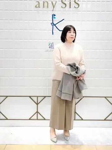 ANY SIS 西田 コーディネート画像