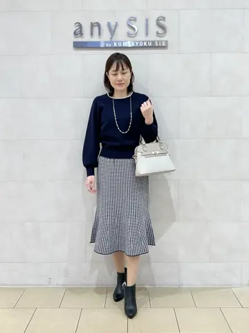 ANY SIS 髙橋 コーディネート画像