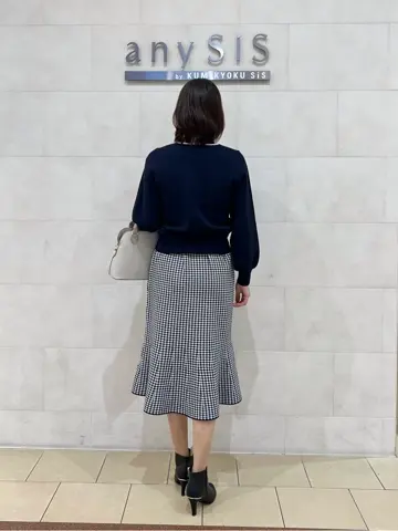 ANY SIS 髙橋 コーディネート画像