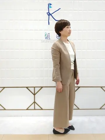 ANY SIS 井上 コーディネート画像