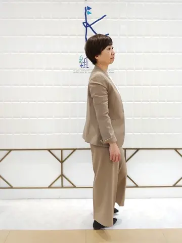 ANY SIS 井上 コーディネート画像