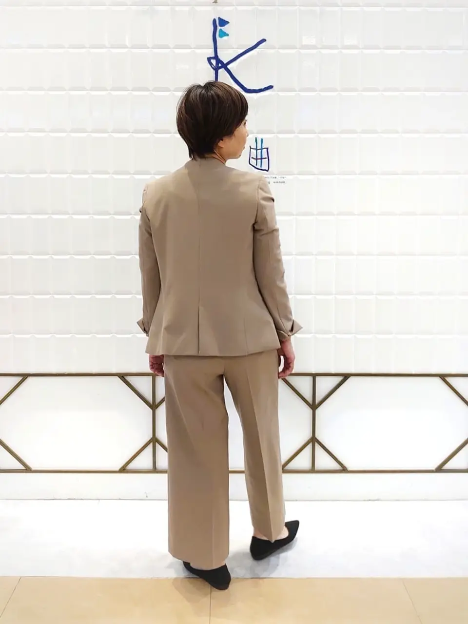 ANY SIS 井上 コーディネート画像