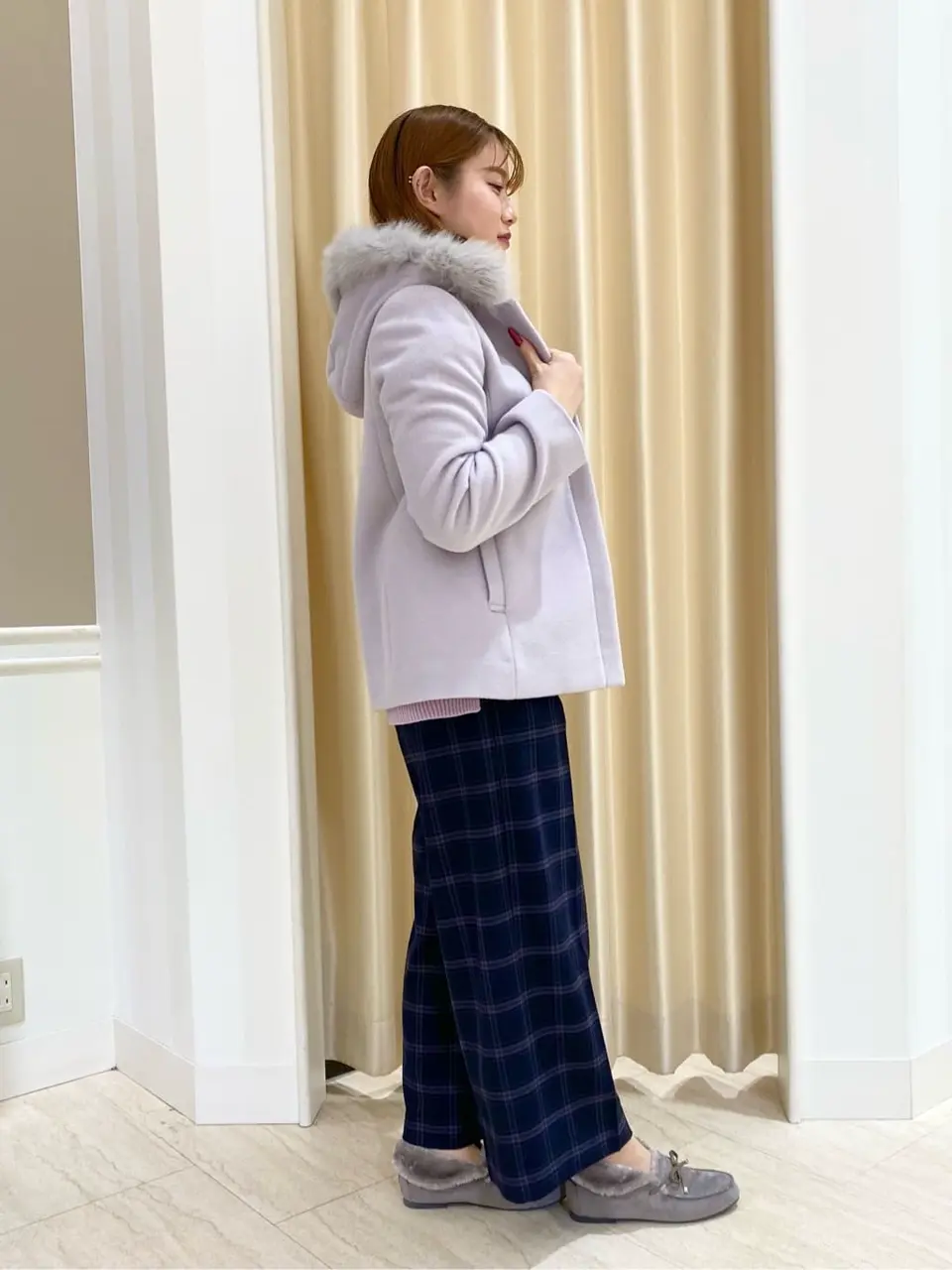 ANY SIS スタッフ コーディネート画像