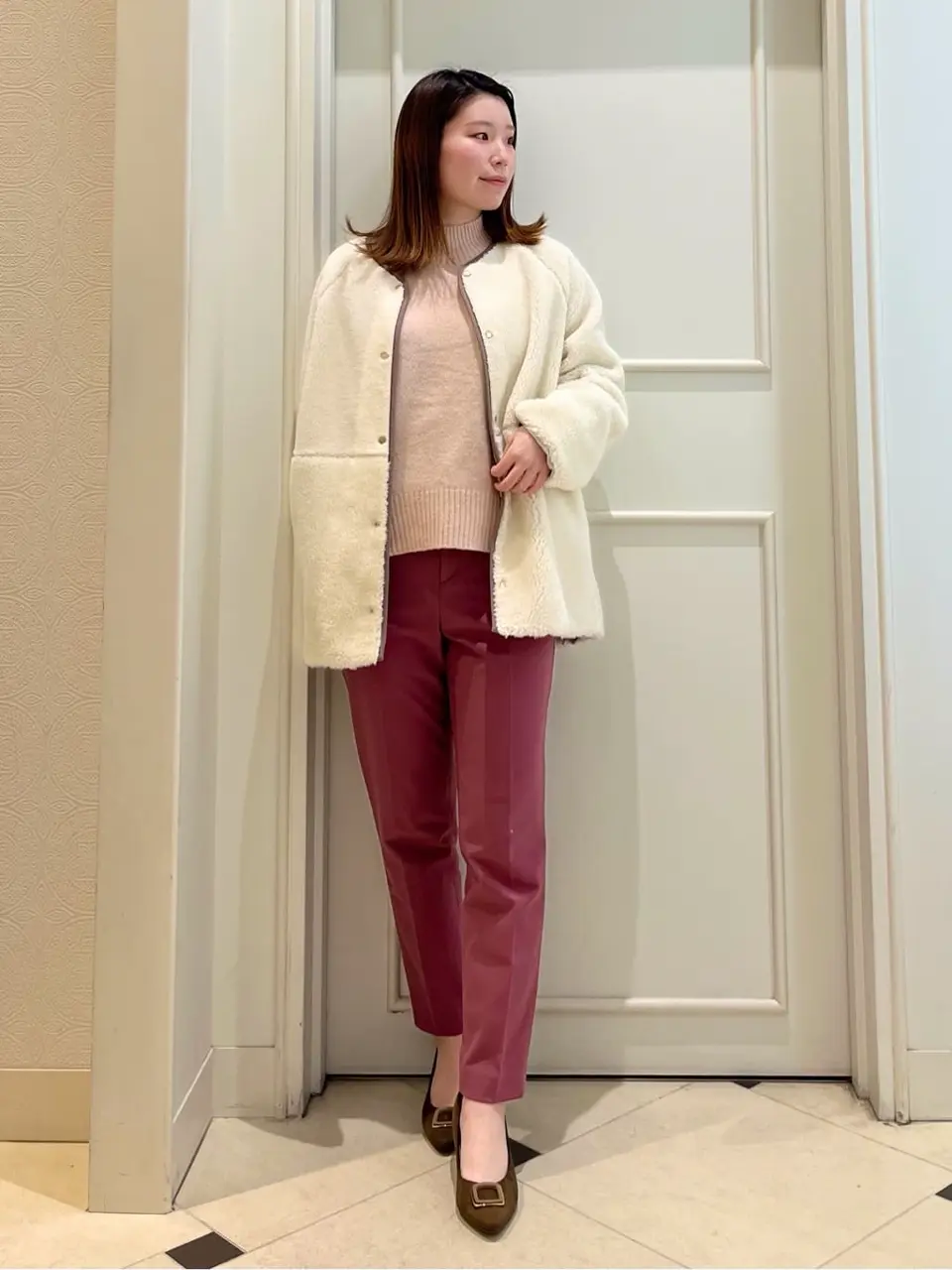  スタッフ コーディネート画像