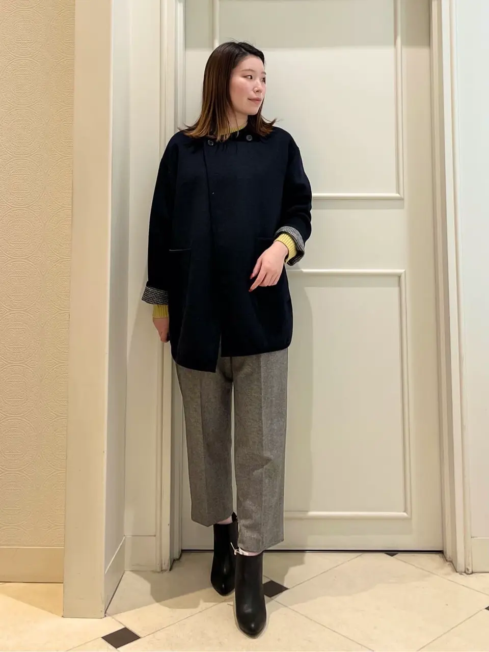  スタッフ コーディネート画像