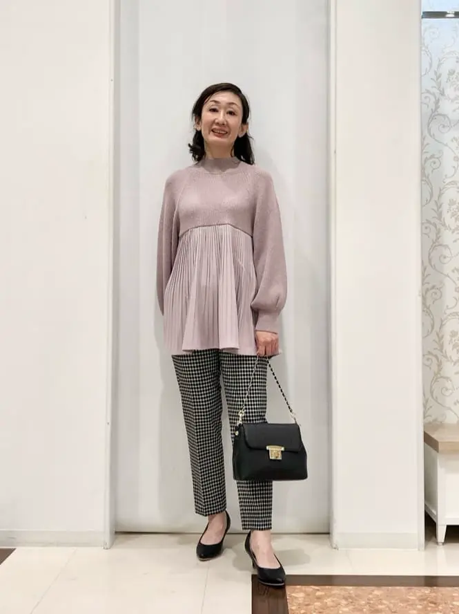 ANY SIS スタッフ コーディネート画像