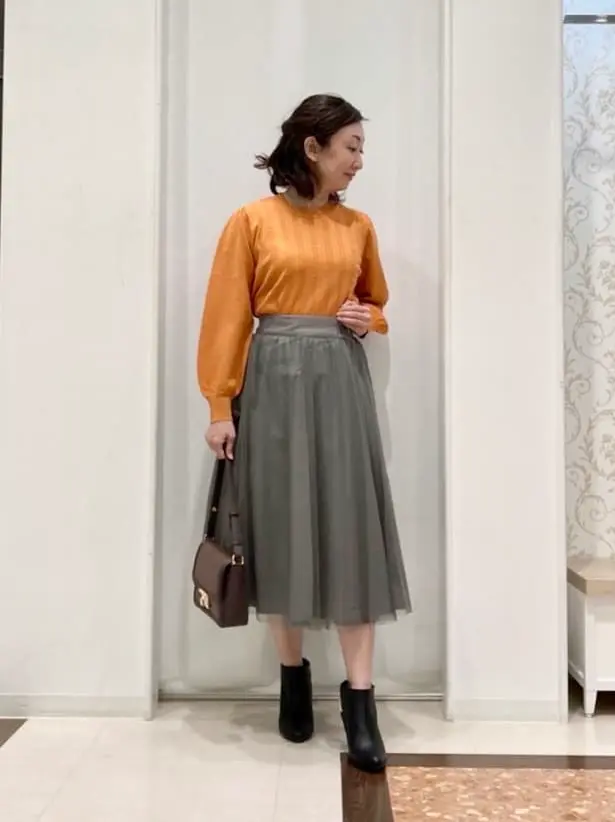 ANY SIS スタッフ コーディネート画像