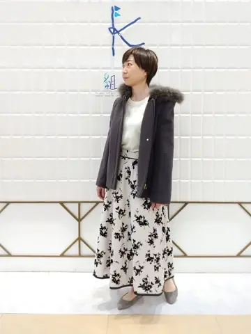 ANY SIS 井上 コーディネート画像