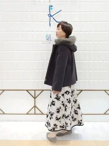 ANY SIS 井上 コーディネート画像