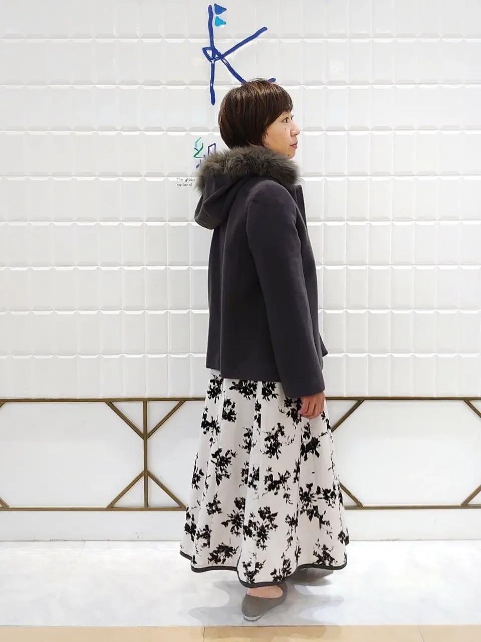 ANY SIS 井上 コーディネート画像