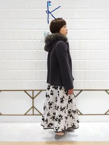 ANY SIS 井上 コーディネート画像