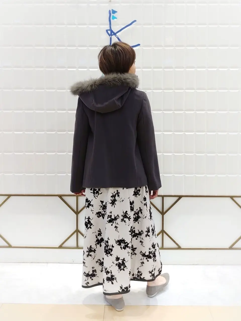 ANY SIS 井上 コーディネート画像