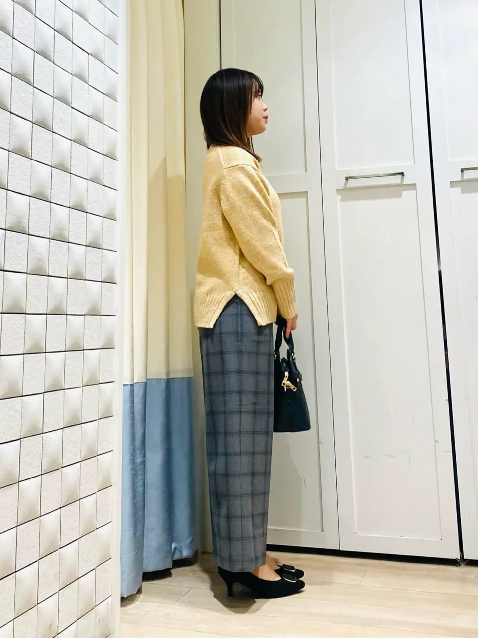 ANY SIS スタッフ コーディネート画像