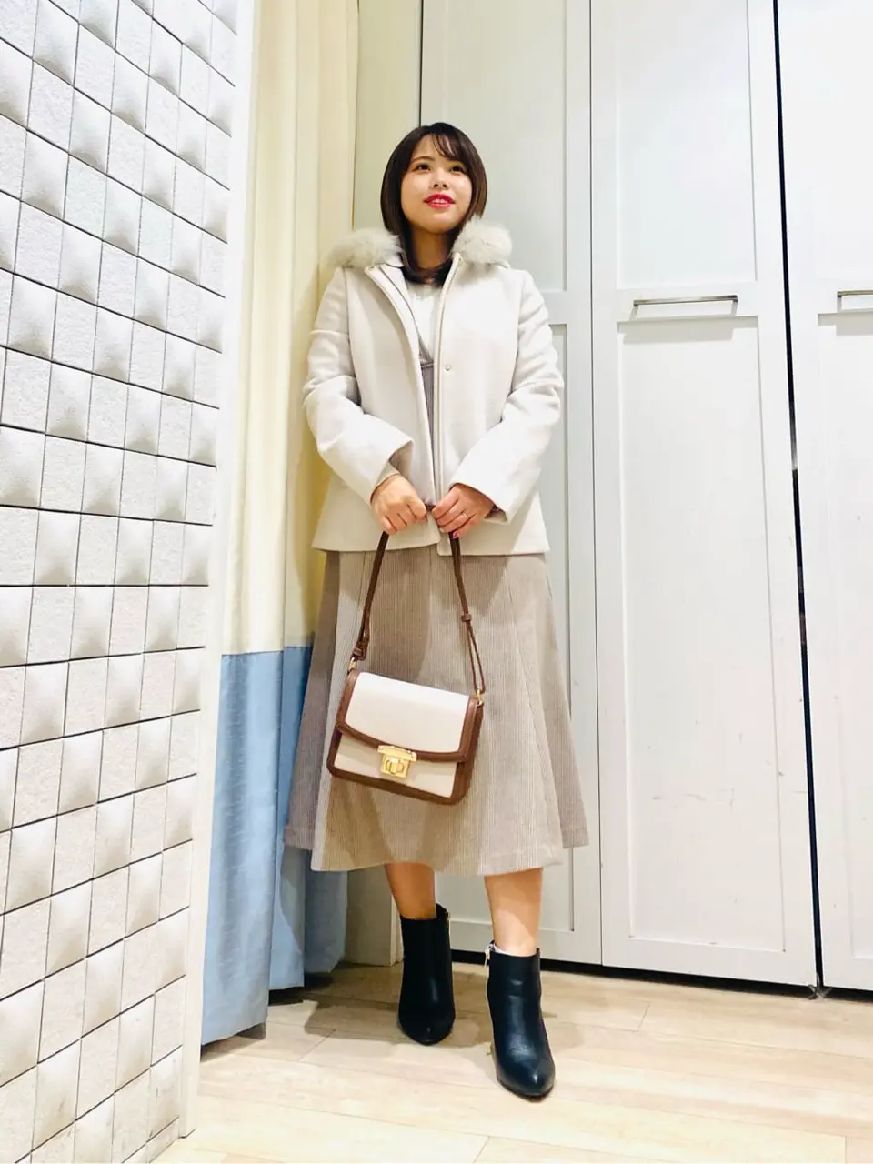 ANY SIS スタッフ コーディネート画像