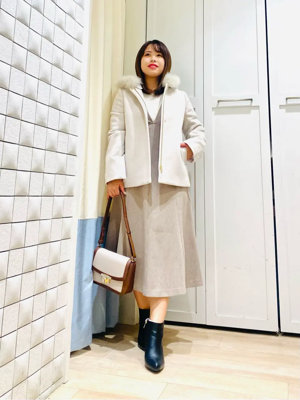 ANY SIS スタッフ コーディネート画像