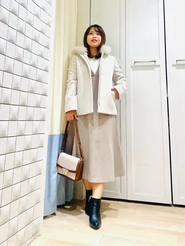 ANY SIS スタッフ コーディネート画像