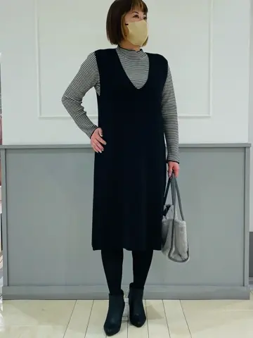 ANY SIS 堀部 コーディネート画像