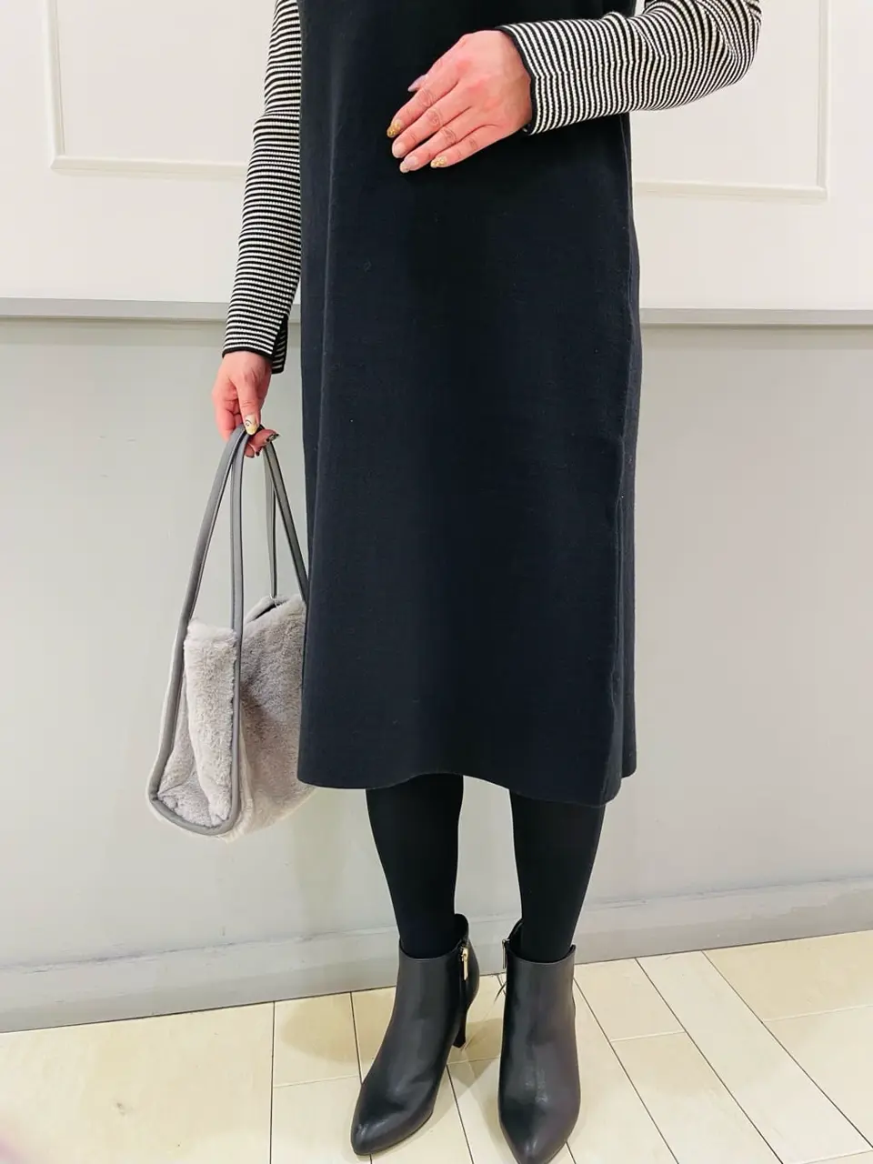 ANY SIS 堀部 コーディネート画像