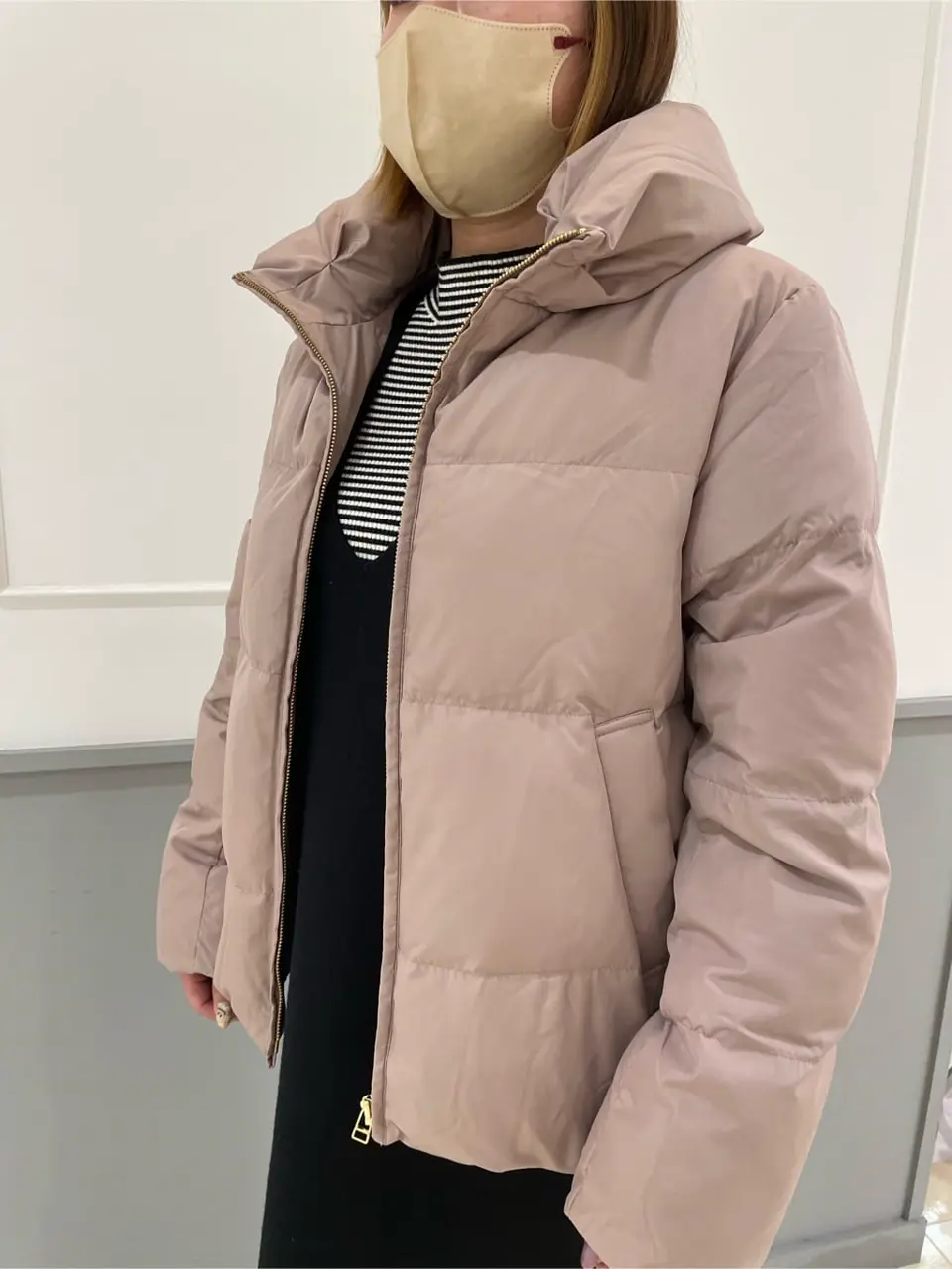 ANY SIS 堀部 コーディネート画像