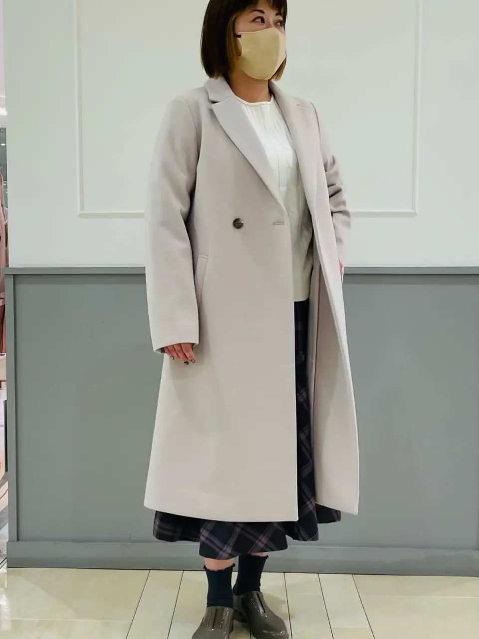  堀部 コーディネート画像