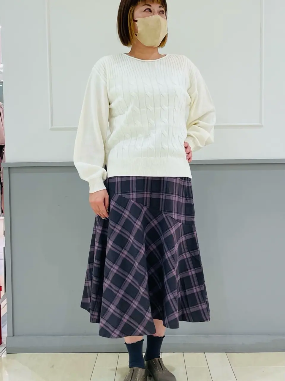  堀部 コーディネート画像