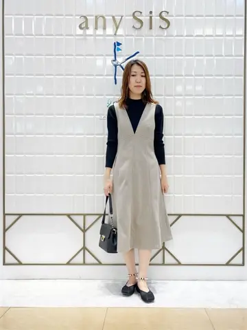 ANY SIS 上田 コーディネート画像