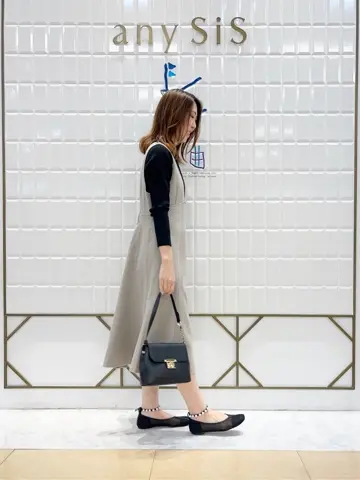 ANY SIS 上田 コーディネート画像